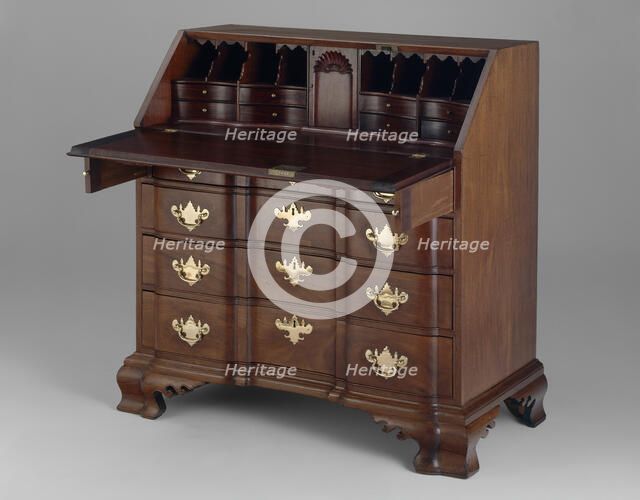 Desk, 1775/90. Creator: Felix Huntington.