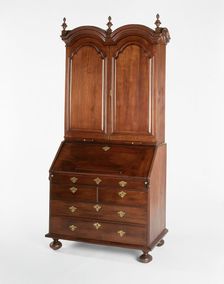 Desk and Bookcase, 1700/35. Creator: Unknown
