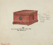 Desk Bell, 1935/1942. Creator: Unknown