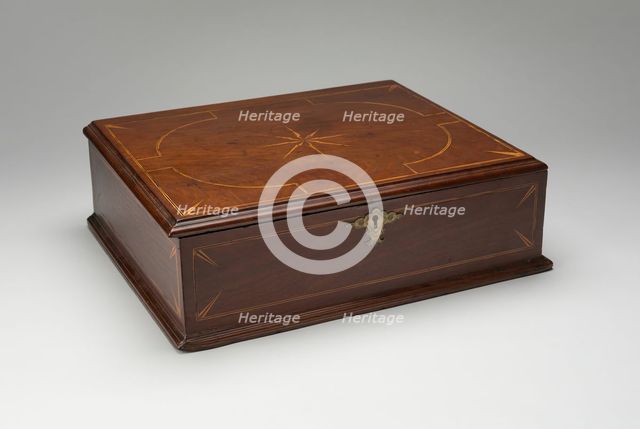 Desk Box, 1730/60. Creator: Unknown.