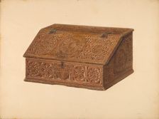 Desk Box, c. 1940. Creator: Harry Eisman