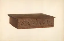 Desk Box, c. 1940. Creator: Henry Granet
