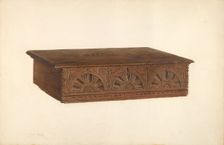 Desk Box, c. 1940. Creator: Henry Granet