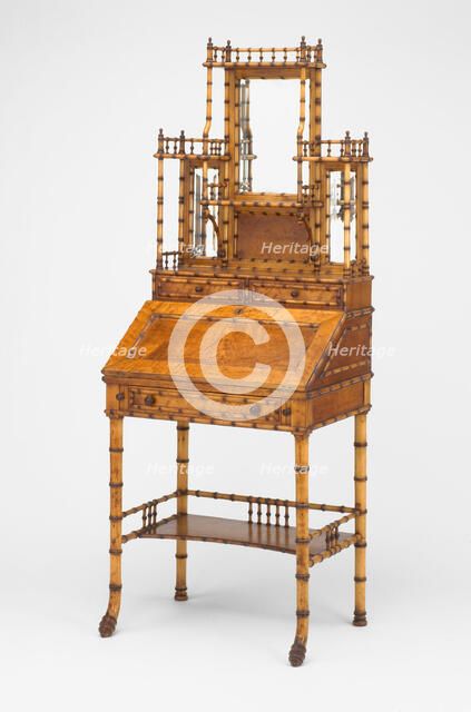 Desk, c. 1890. Creator: R. J. Horner and Company.