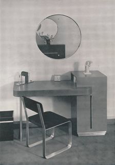 Desk designed for Mrs. Adolph Stuber 1933