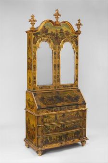 Desk (Secretary), ca. 1730-35. Creator: Unknown
