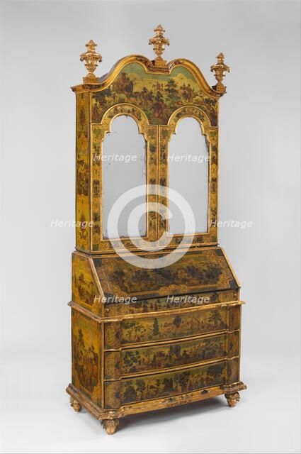 Desk (Secretary), ca. 1730-35. Creator: Unknown.