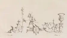 Desseins a Plusieurs Usages Inventés par M. B. Toro, 1718 or after., 1718 or after. Creator: Jean Bernard Toro
