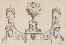 Desseins a Plusieurs Usages Inventés par M. B. Toro, 1718 or after., 1718 or after. Creator: Jean Bernard Toro