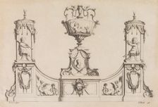 Desseins a Plusieurs Usages Inventés par M. B. Toro, 1718 or after., 1718 or after. Creator: Jean Bernard Toro