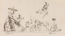 Desseins a Plusieurs Usages Inventés par M. B. Toro, 1718 or after., 1718 or after. Creator: Jean Bernard Toro
