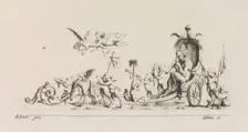 Desseins a Plusieurs Usages Inventés par M. B. Toro, 1718 or after., 1718 or after. Creator: Jean Bernard Toro