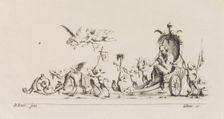 Desseins a Plusieurs Usages Inventés par M. B. Toro, 1718 or after., 1718 or after. Creator: Jean Bernard Toro