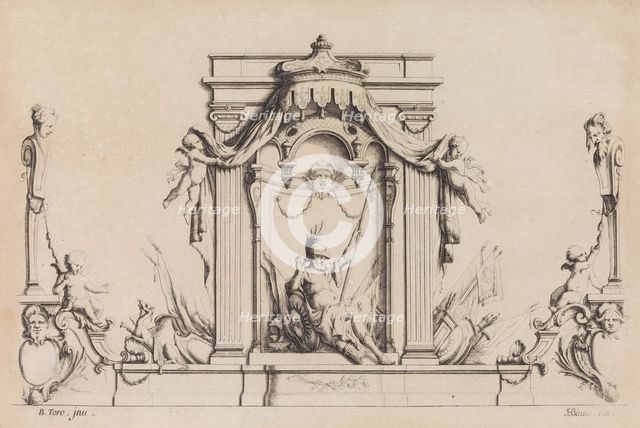 Desseins a Plusieurs Usages Inventés par M. B. Toro, 1718 or after., 1718 or after. Creator: Jean Bernard Toro.