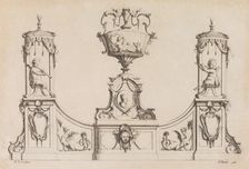 Desseins a Plusieurs Usages Inventés par M. B. Toro, 1718 or after., 1718 or after. Creator: Jean Bernard Toro