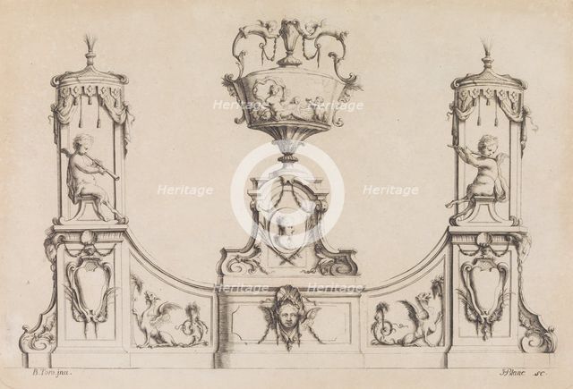 Desseins a Plusieurs Usages Inventés par M. B. Toro, 1718 or after., 1718 or after. Creator: Jean Bernard Toro.