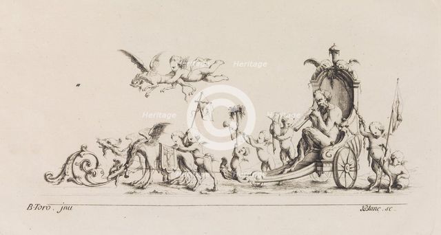 Desseins a Plusieurs Usages Inventés par M. B. Toro, 1718 or after., 1718 or after. Creator: Jean Bernard Toro.
