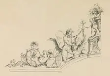 Desseins Arabesques a Plusieurs Usages Inventés par J.B. Toro, 1716., 1716. Creator: Jean Bernard Toro