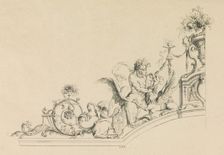 Desseins Arabesques a Plusieurs Usages Inventés par J.B. Toro, 1716., 1716. Creator: Jean Bernard Toro