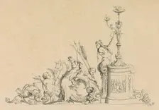 Desseins Arabesques a Plusieurs Usages Inventés par J.B. Toro, 1716., 1716. Creator: Jean Bernard Toro