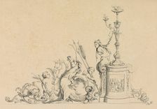 Desseins Arabesques a Plusieurs Usages Inventés par J.B. Toro, 1716., 1716. Creator: Jean Bernard Toro
