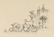 Desseins Arabesques a Plusieurs Usages Inventés par J.B. Toro, 1716., 1716. Creator: Jean Bernard Toro