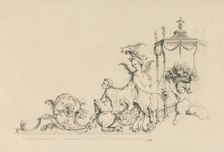 Desseins Arabesques a Plusieurs Usages Inventés par J.B. Toro, 1716., 1716. Creator: Jean Bernard Toro