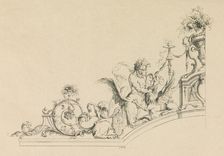 Desseins Arabesques a Plusieurs Usages Inventés par J.B. Toro, 1716., 1716. Creator: Jean Bernard Toro