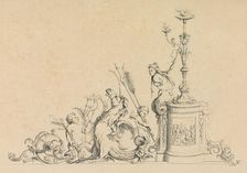 Desseins Arabesques a Plusieurs Usages Inventés par J.B. Toro, 1716., 1716. Creator: Jean Bernard Toro