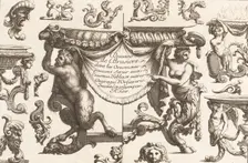 Desseins de Brasiers dont les Ornements peuuent Seruir aux Cuuettes, Tables, et autre..., 1660-1713. Creator: Alexis Loir I