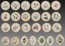 Dessert Service, c. 1800. Creator: Derby (Crown Derby Period) (British)