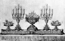 Dessert Service for the Maharajah of Kuch Behar, 1895. Creator: Lascelles