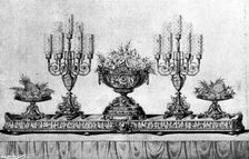 Dessert Service for the Maharajah of Kuch Behar, 1895. Creator: Lascelles