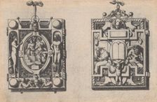 Dessins de Joaillerie et de Bijouterie, ca. 1600-1645. Creator: Rene Boyvin