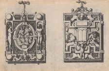 Dessins de Joaillerie et de Bijouterie, ca. 1600-1645. Creator: Rene Boyvin