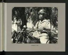 Despatch rider, 1964. Creator: Colonial Office
