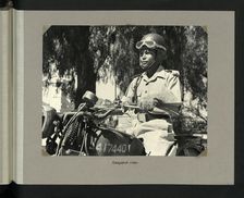 Despatch rider, 1964. Creator: Colonial Office