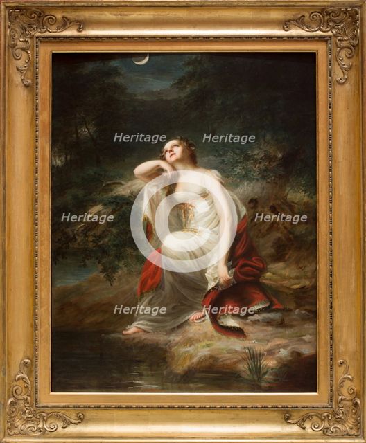 Despair, 1820. Creator: Samuel Lovett Waldo.
