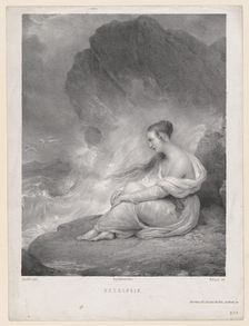 Despair, 1830-58. Creator: Zéphirin Félix Jean Marius Belliard