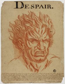 Despair, after 1698. Creator: Eduardus Jacobus