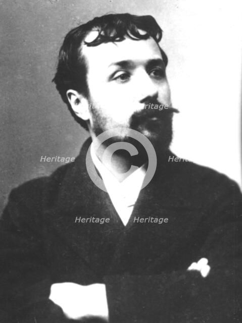 'D'Esparbes', c1893. Artist: Unknown.