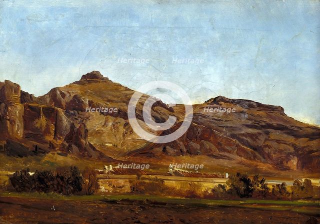 Despeñaperros, c1862. Creator: Carlos de Haes.
