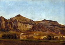 Despeñaperros, c1862. Creator: Carlos de Haes