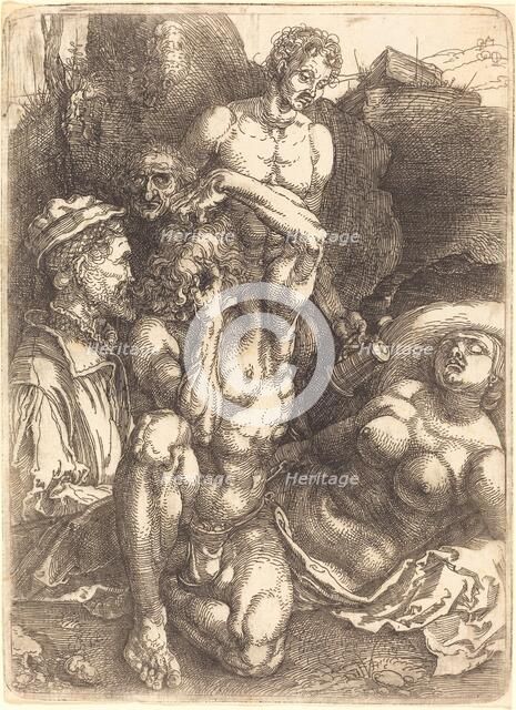 Desperate Man, probably 1514/1515. Creator: Albrecht Durer.