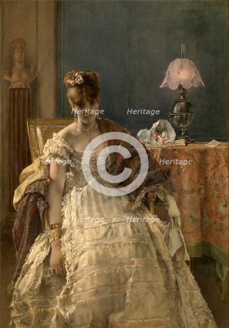 Desperate. Creator: Alfred Stevens.