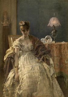 Desperate, late 19th century? Creator: Alfred Stevens