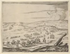 Despite the Corageous Opposition of the Germans and the Spanish, Francesco I d'Este, at th..., 1659. Creator: Bartolomeo Fenice