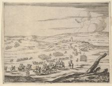 Despite the Corageous Opposition of the Germans and the Spanish, Francesco I d'Este, at th..., 1659. Creator: Bartolomeo Fenice