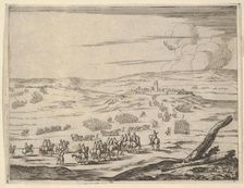 Despite the Corageous Opposition of the Germans and the Spanish, Francesco I d'Este, at th..., 1659. Creator: Bartolomeo Fenice