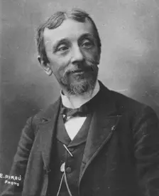 Despres (Armand) c1893. Artist: Eugene Pirou